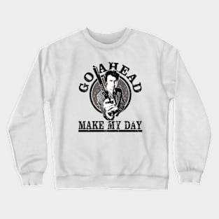 vintage cool drama Crewneck Sweatshirt